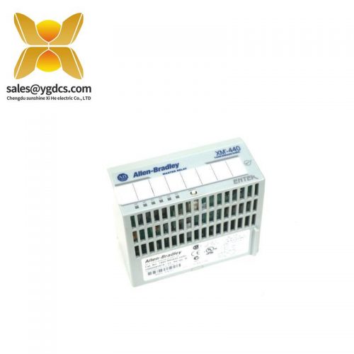 Rockwell Automation 1440-RMA00-04RC Master Relay Module