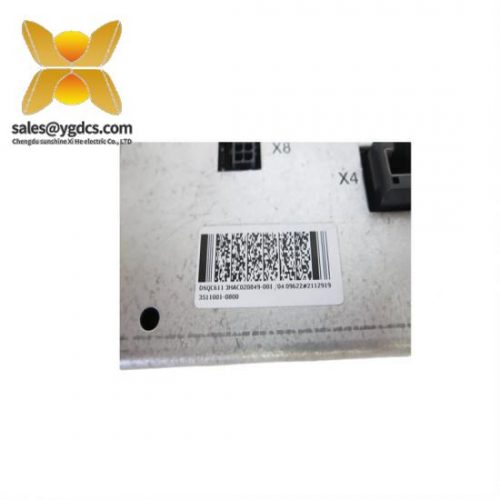 ABB AO890 Control Module - Precision Digital Input Module for Industrial Automation