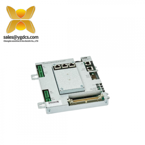 ABB 3HAC024383-002: High-Power Industrial Control Module