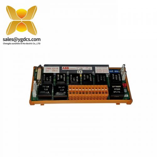 ABB CMA131 3DDE300411 System Card for Industrial Control Applications