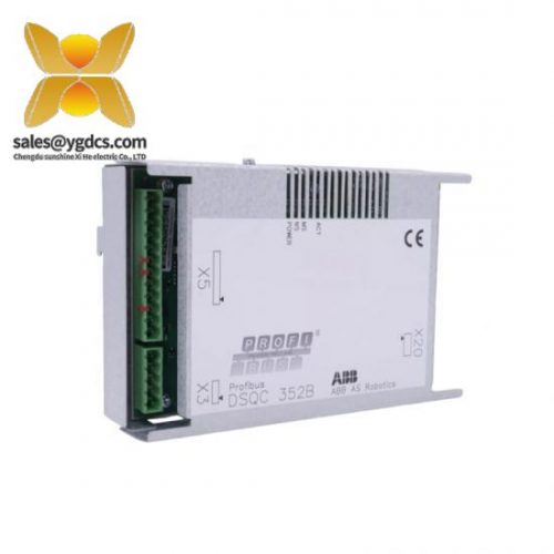 ABB DSQC352 Control Module - Industrial Automation Control Component