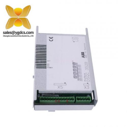 ABB DSQC352 Control Module - Industrial Automation Control Component