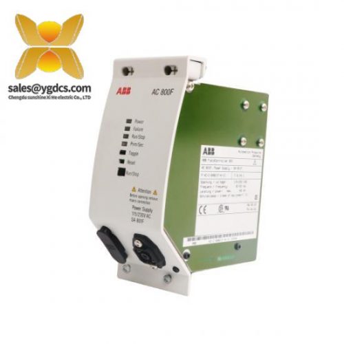 ABB E3EFa HENF452750R1: Precision Control Module, Advanced Industry Solutions