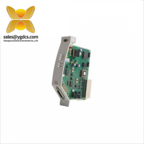 ABB FI820F Serial Interface & Protocol Device Connector, for Freelance AC 800F