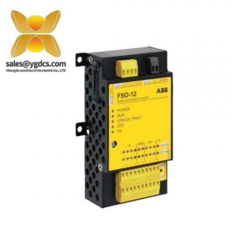 ABB 3HAC027052-001 Advanced Industrial Control Module