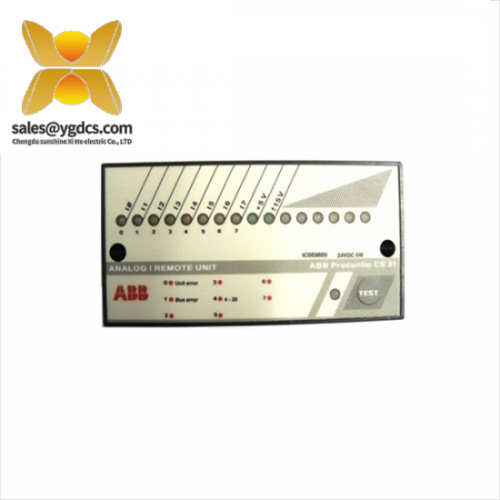 ABB ICSE08B5 FPR3346501R1012 - High-Performance Industrial Control Module