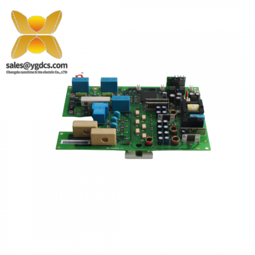 ABB 3HAC024383-002: High-Power Industrial Control Module