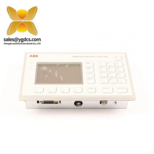 ABB PXAH401 Operator Unit for Enhanced Industrial Automation