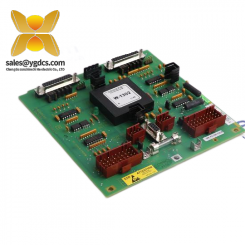 ABB REB670 1MRK002820-AC - High-Performance Industrial Automation Module