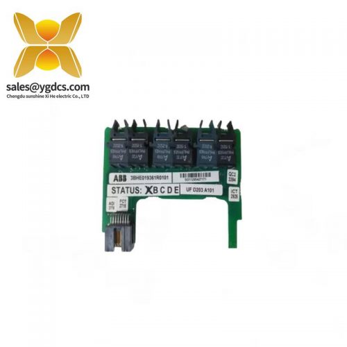 ABB UFD203A101 3BHE019361R0101 Industrial Control Module