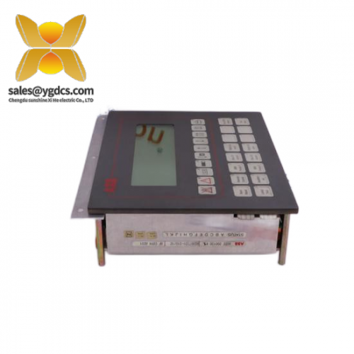 ABB XU 04 H&B Contronic XU04 Module: Industrial Control Module Innovation by Swiss Experts