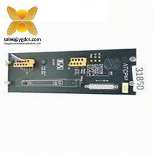 YOKOGAWA AAI835-H50 Analog Input Module, Industrial Automation