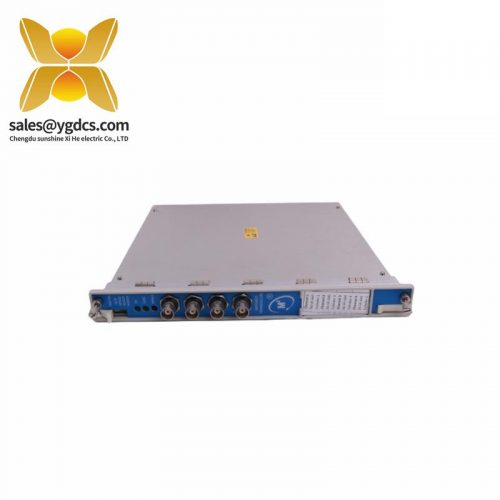 BENTLY 84661-50 Vibration Monitoring Module - Reliable Industrial Monitoring Solution