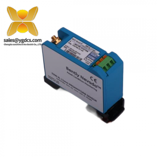 Bently Nevada 330102-24-10-02-05 Control System Module, Precision Monitoring & Data Acquisition