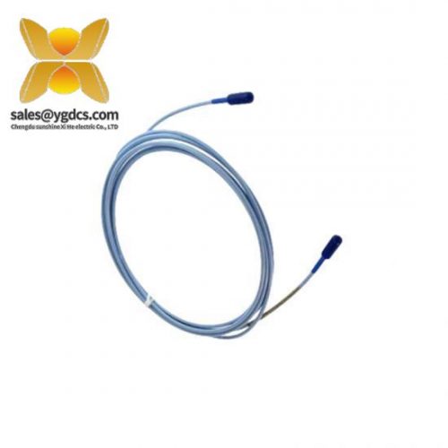 Bently Nevada 330730-080-11-05 Extension Cable: Precision Control for Industrial Automation