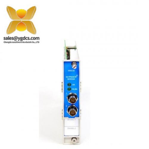 BENTLY 330851-02-000-70-50-00-05 PLC Card Module