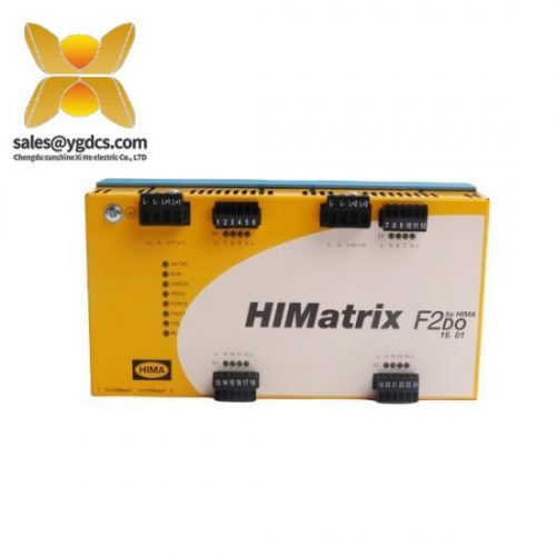 Hima H4135A: Cutting-edge Automation Module for Industrial Control