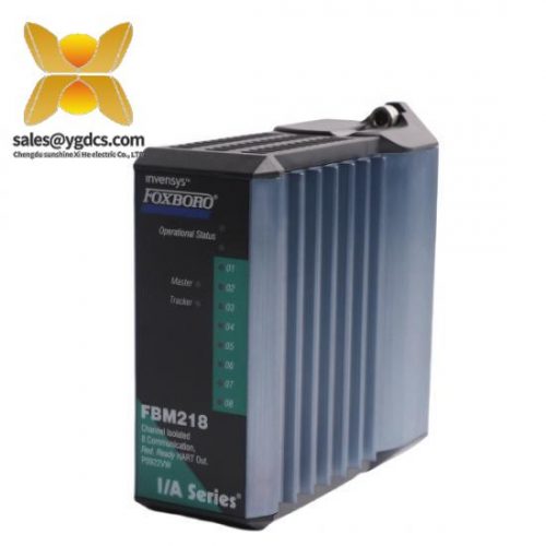 FOXBORO FBM218 Industrial Control Module