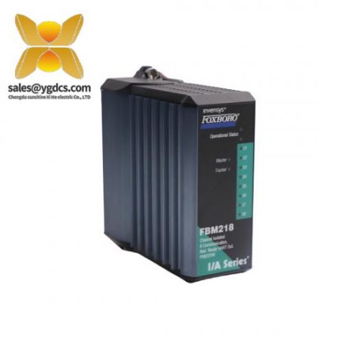 FOXBORO FBM218 Industrial Control Module