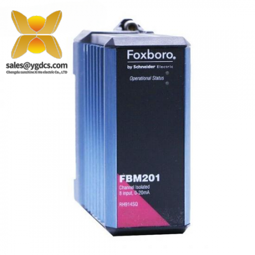 FOXBORO FBM222 High-Performance Process Control Module