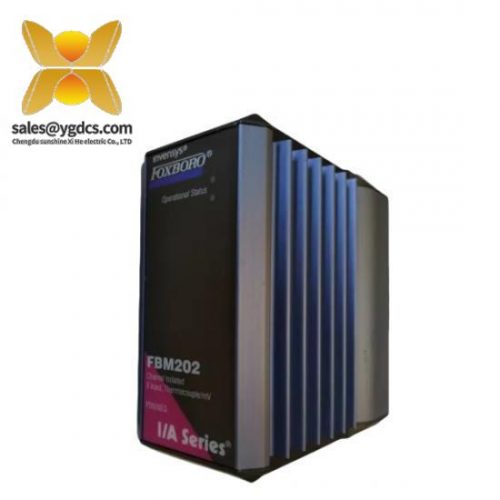 FOXBORO P0970BM Industrial Control Module