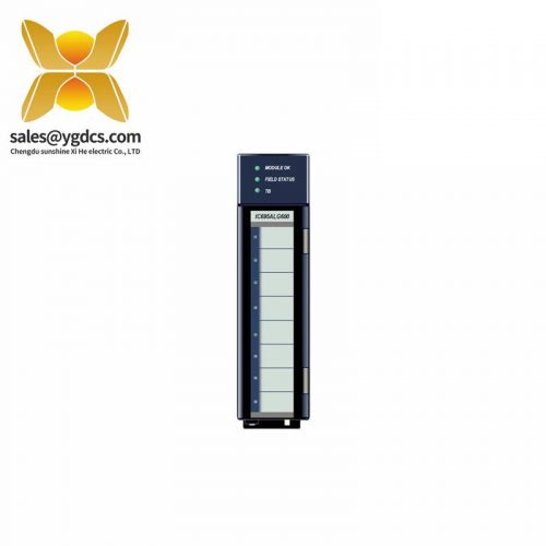 GE 8751-CA-NS Control Module for Industrial Automation Systems