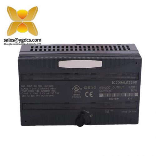 General Electric DS215KLDCG1AZZ03A Key LED Display Card for Mark V Turbine Control Systems