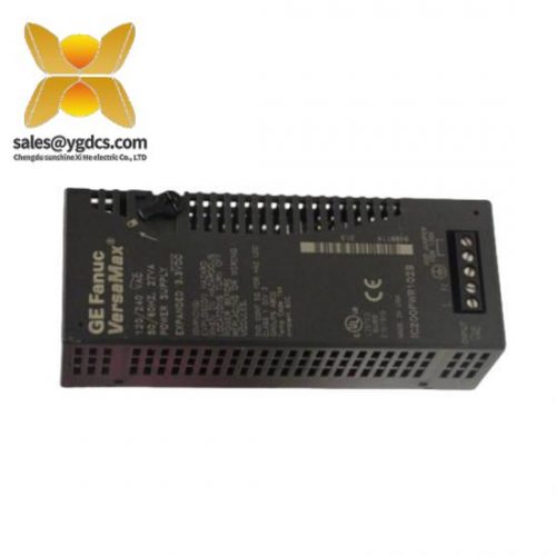 GE-FANUC IC200PER102F: High-Performance Programmable Logic Controller