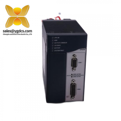 GE Fanuc IC660BBA100 - Analog Output Block, Industrial Automation Module