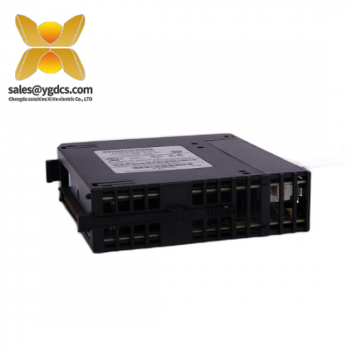 GE Fanuc IC660BBA100 - Analog Output Block, Industrial Automation Module