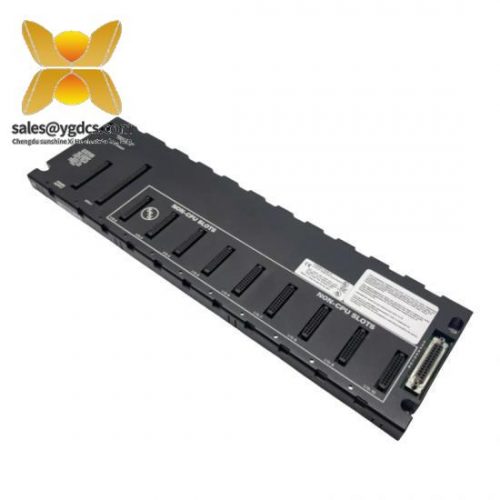 GE IC693CHS392 PLC Expansion Baseplate - High Capacity I/O System