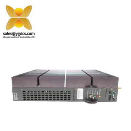 GE IS2020RKPSG3A: Advanced VME Power Supply Module for Industrial Control Applications