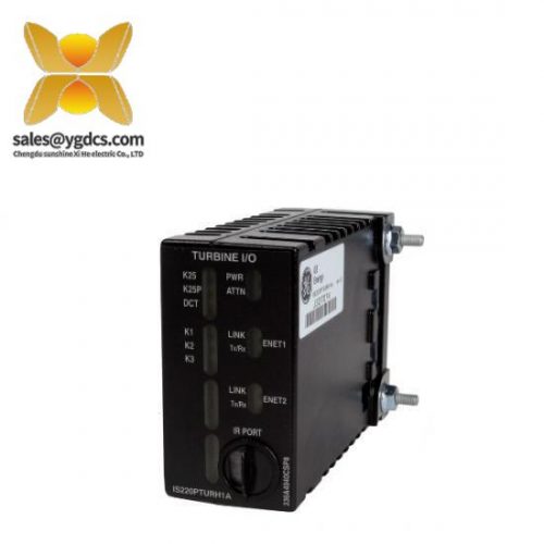 GE IS220PAICH1A: Advanced Analog Input/Output Pack for Industrial Automation