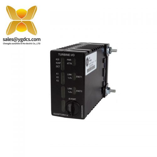 GE IS220PRTDH1A 336A4940CSP6 RTD Input Module, Compliant with Industrial Standards