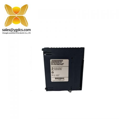 GE URRHH Control Module for Industrial Automation Systems
