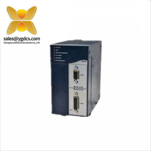 GE URRHH Control Module for Industrial Automation Systems