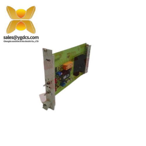 GE URRHH Control Module for Industrial Automation Systems