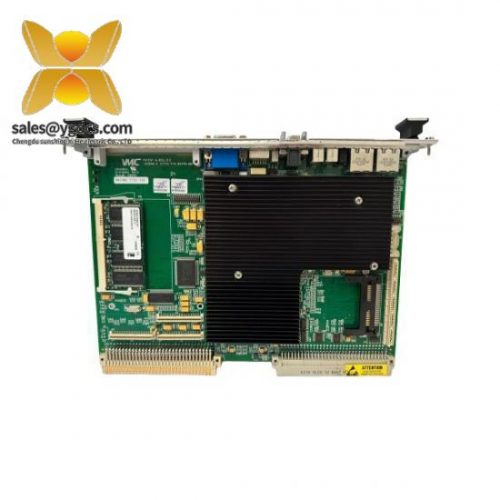 GE VMIVME-7750 VMIVME-7750-744001 VMEbus Module