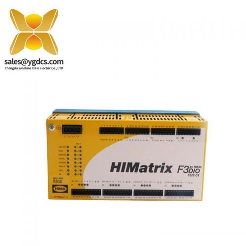 Hima X-DI1601 985210222 Digital Input Module, Up to 16 Channels