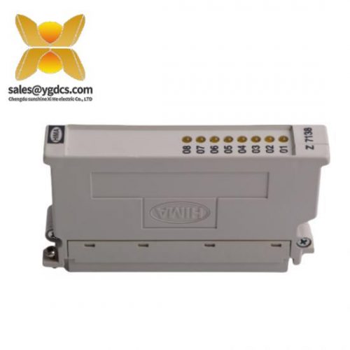 Hima Z7138 Himatrix Cable Plug - Safety and Efficiency in Industrial Automation