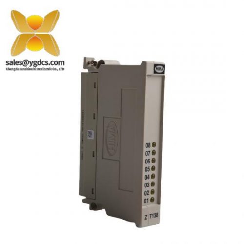 Hima Z7138 Himatrix Cable Plug - Safety and Efficiency in Industrial Automation