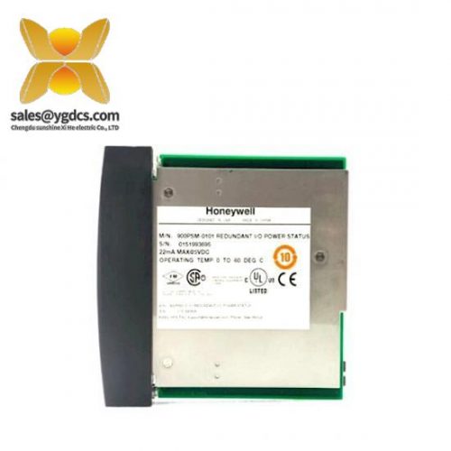 Honeywell 900PSM-0101 - A Cutting-Edge Control Module for Industrial Applications