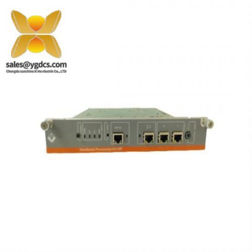 Metso DPU-MR Digital Process Unit, Industrial Control System Module
