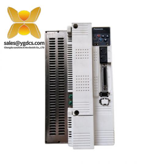 Panasonic MFDDTA390 Multifunction type AC Servo Driver - Advanced Industrial Control Solution