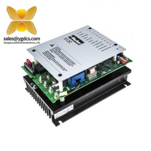Parker PQC-CU-02 Series Control Unit, High-Power AC Drive