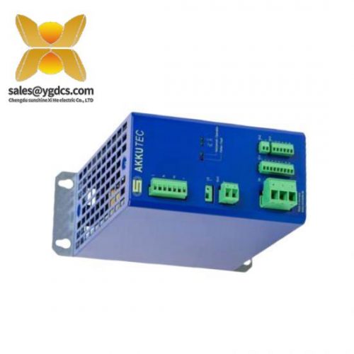 Schneider PLC AKKUTEC24200: Industrial Automation Control Module