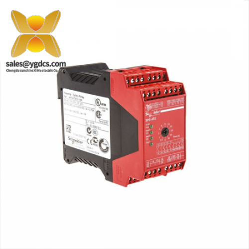 Schneider XPS-AV11113 Safety Switch Module for Reliable Industrial Automation