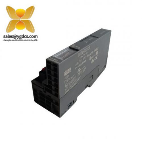Siemens 6DS1731-8RR Analog Input Module for Process Control Systems