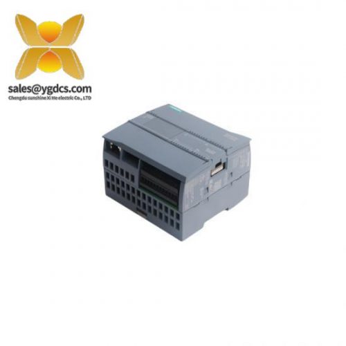 Siemens 6ES7214-1AG40-0XB0 Compact CPU 1214C: Industrial Control Precision Engineered