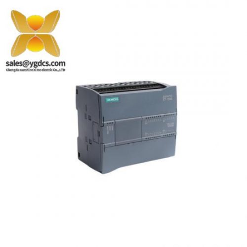 Siemens 6ES7214-1AG40-0XB0 Compact CPU 1214C: Industrial Control Precision Engineered